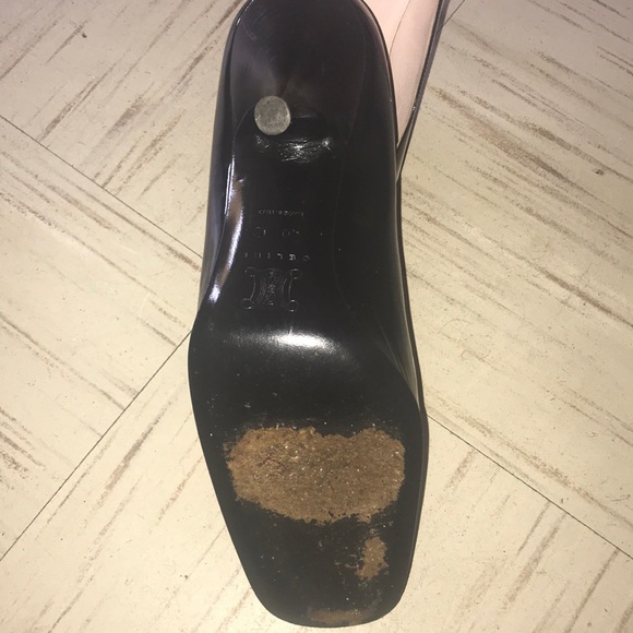 Celine pump/ black size 40 B - Picture 6 of 8